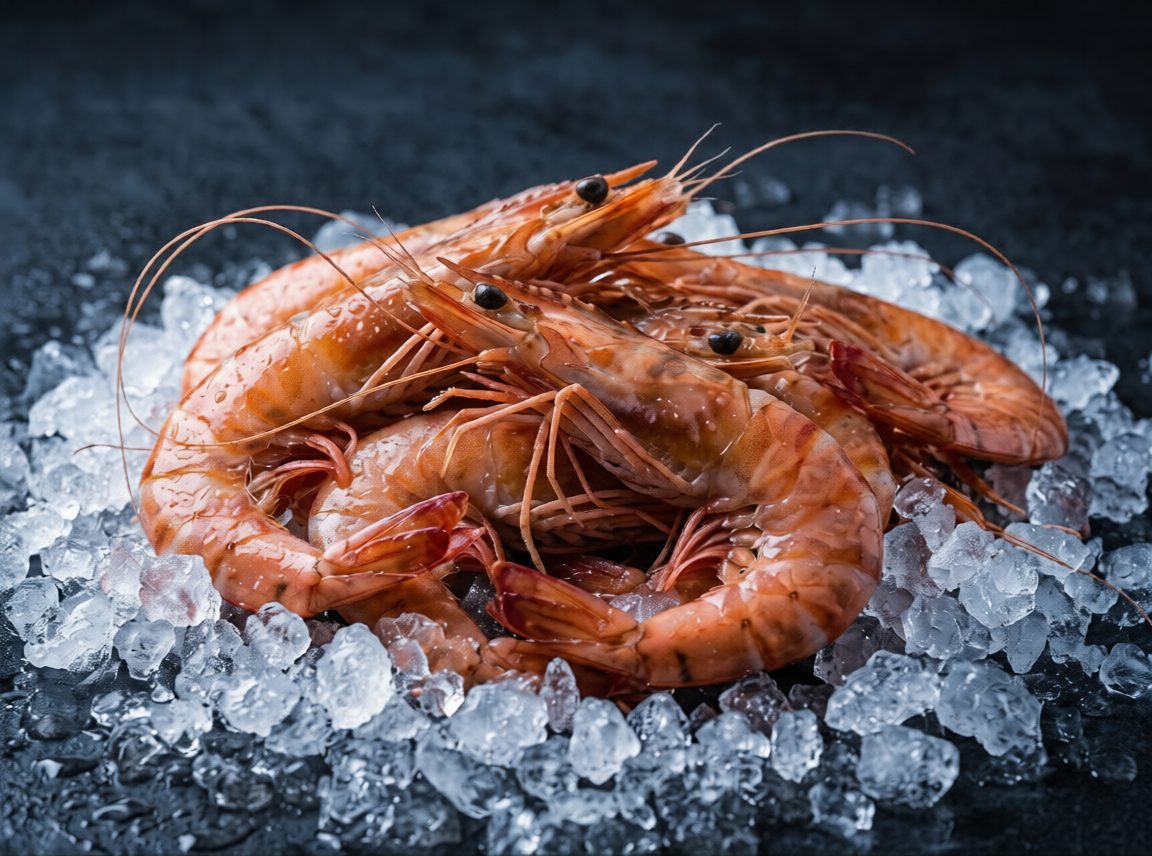 Fresh premium prawns