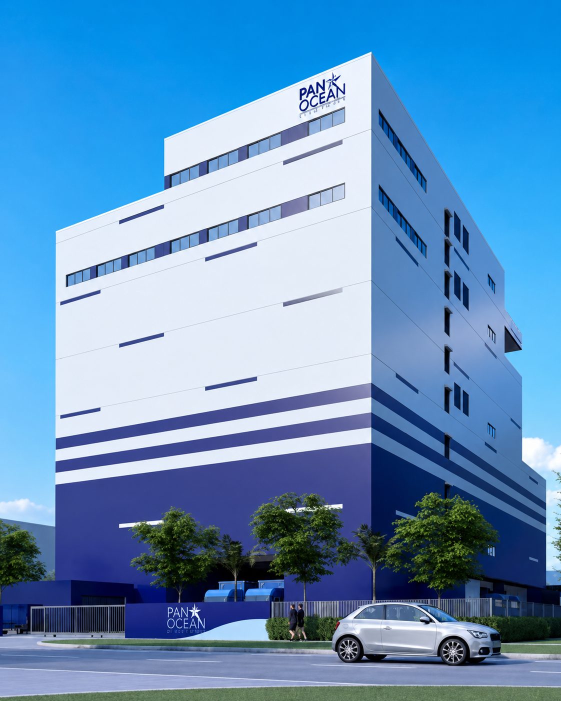 Pan Ocean Singapore headquarters