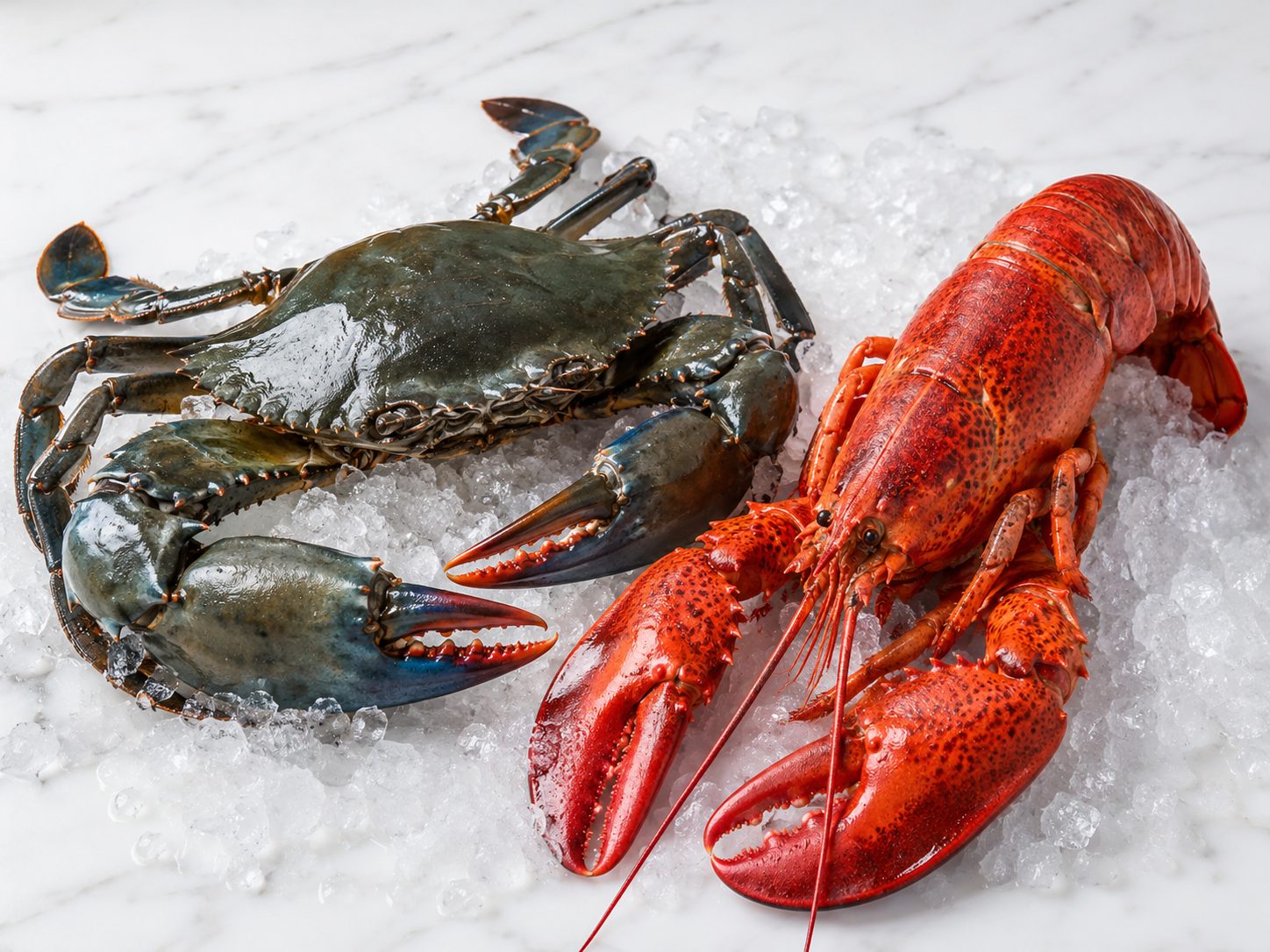 Crabs and Lobsters